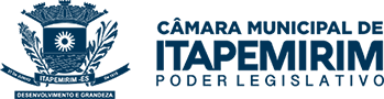 Logo de CÂMARA MUNICIPAL DE ITAPEMIRIM-ES