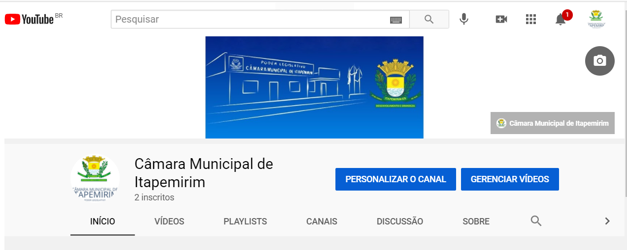 Vídeos das Sessões Plenárias