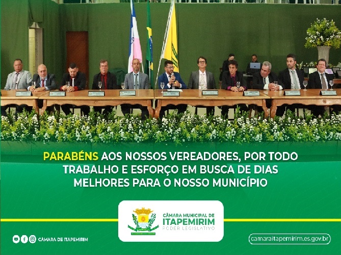 NOTÍCIA: Dia do Vereador 