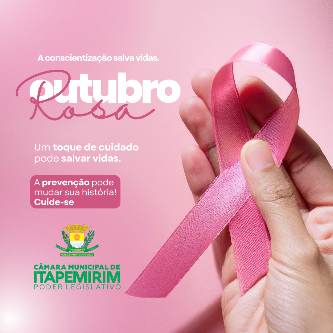 Outubro Rosa: Mobilização Nacional pela Conscientização e Prevenção ao Câncer de Mama