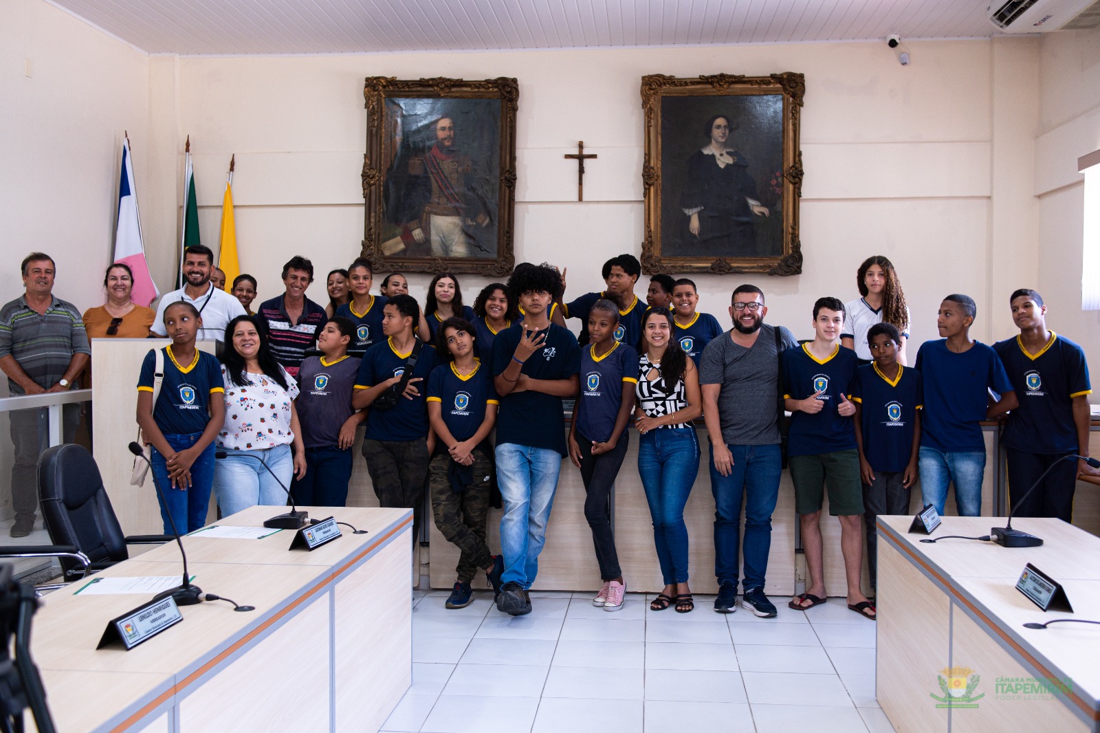 Sessão Especial do Projeto Câmara Mirim
