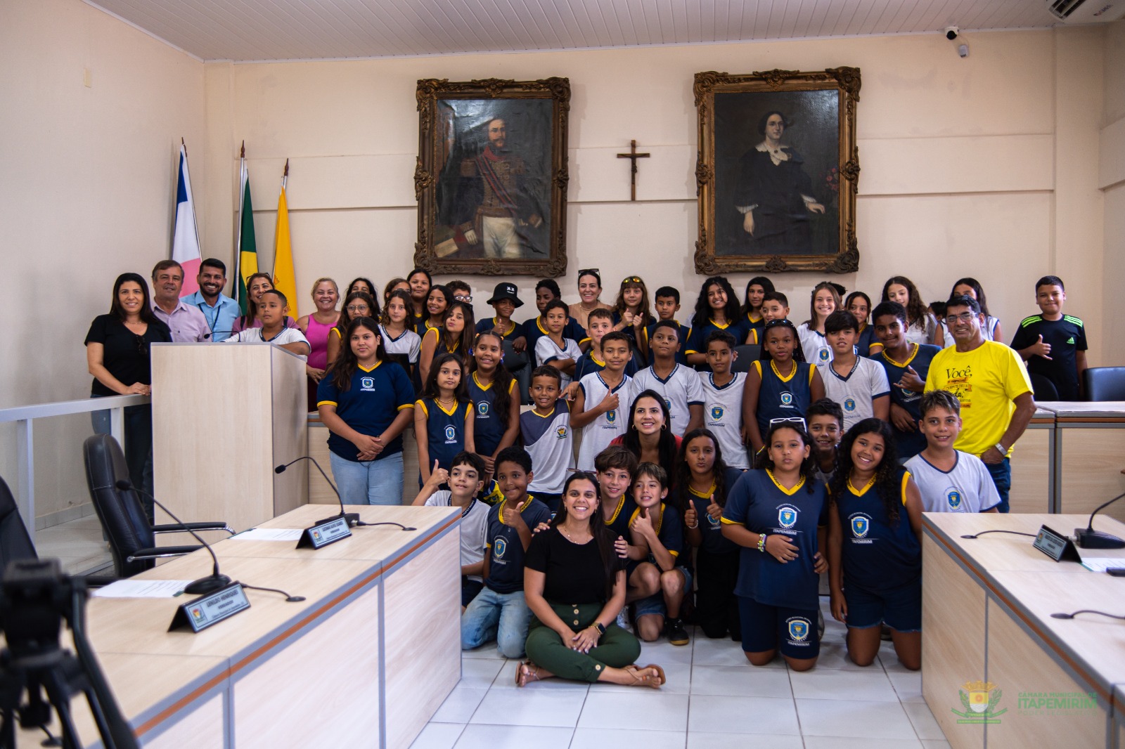 Sessão Especial do Projeto Câmara Mirim